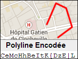 Encoder decoder LatLng d'une polyline